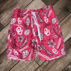 OU Sooners swim shorts